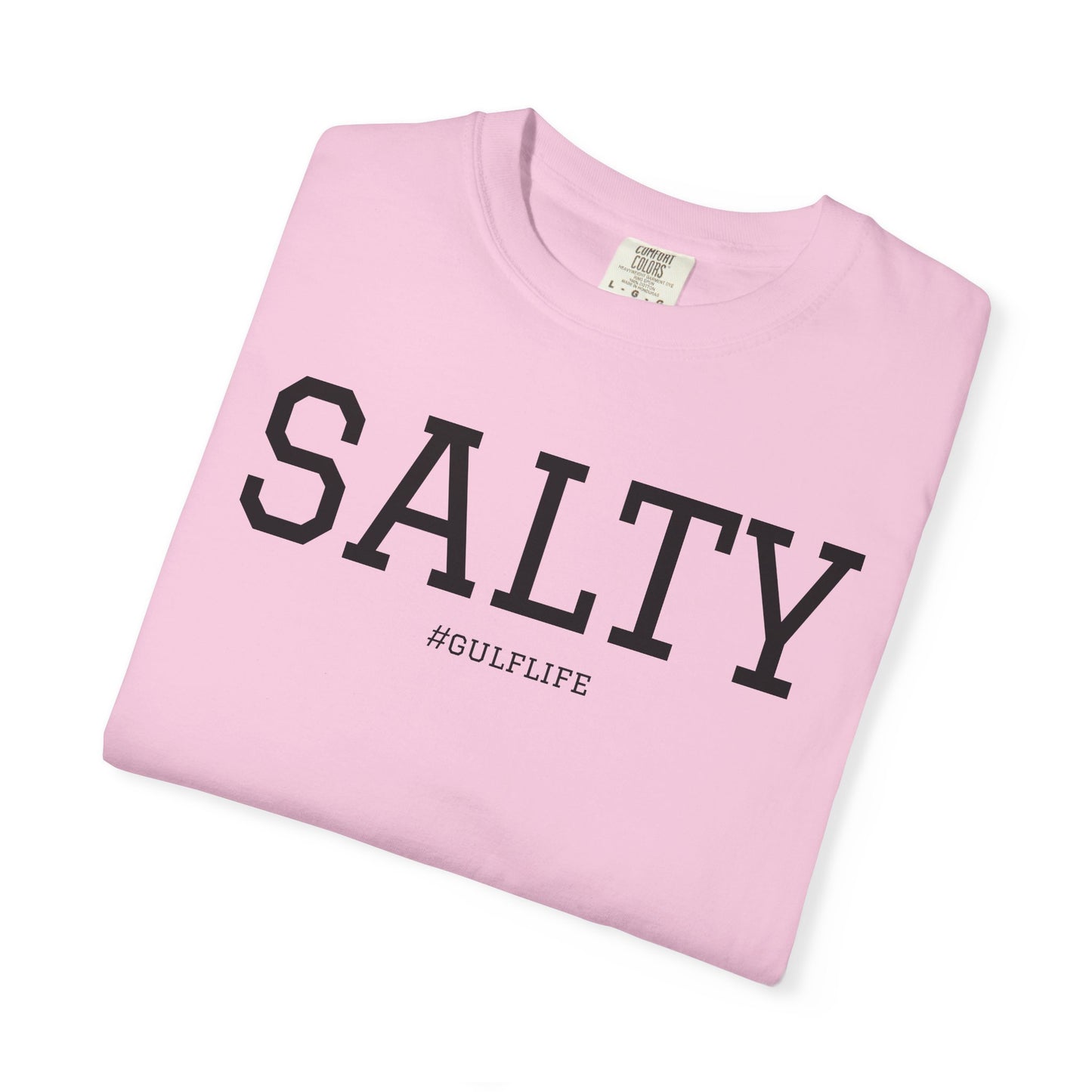 Salty Gulf Life Unisex Garment-Dyed T-Shirt