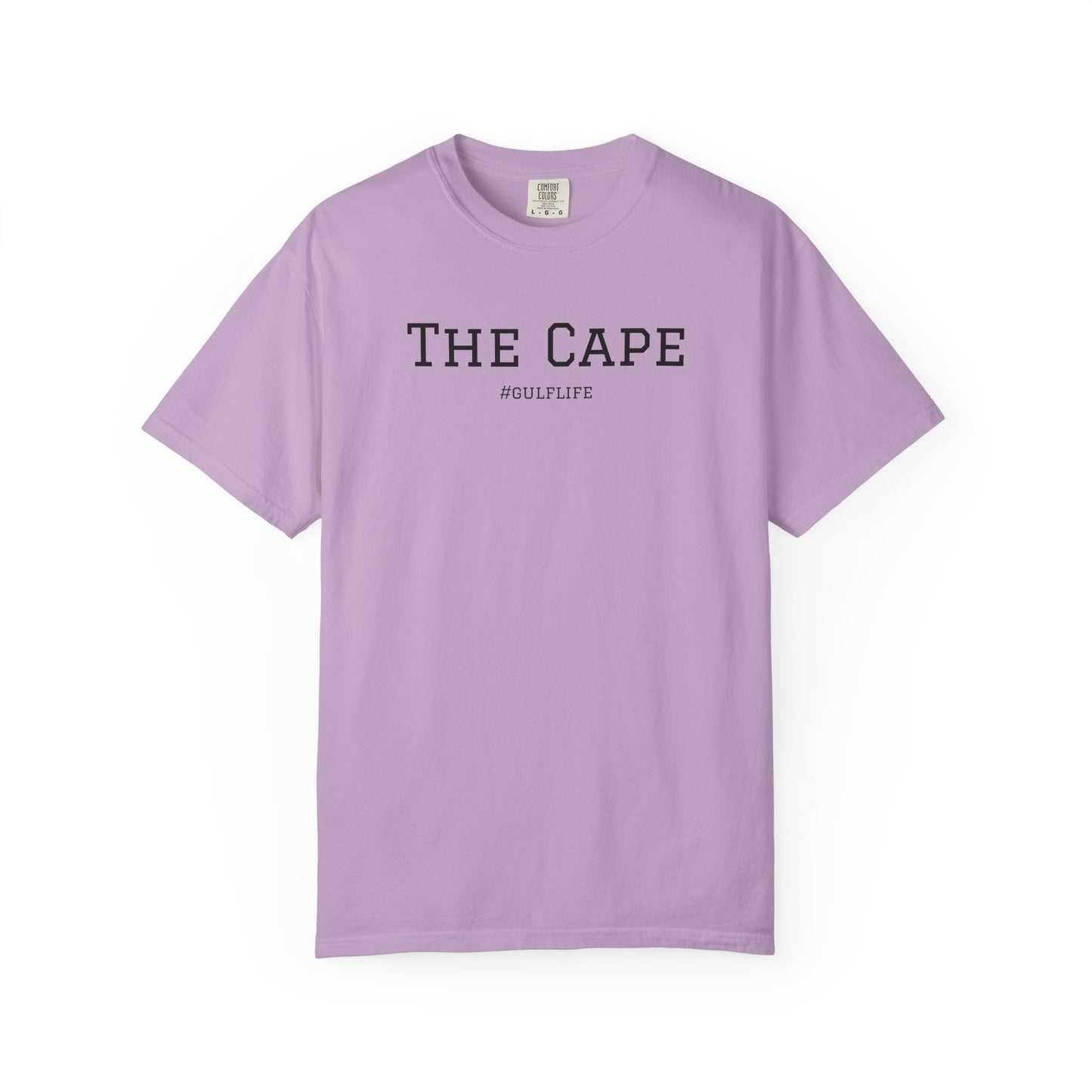 The Cape #Gulflife - Casual Graphic Tee for Everyday Adventures, Unisex Shirt, Beachwear, Gift Idea, Summer Vibes, Relaxed Fashion