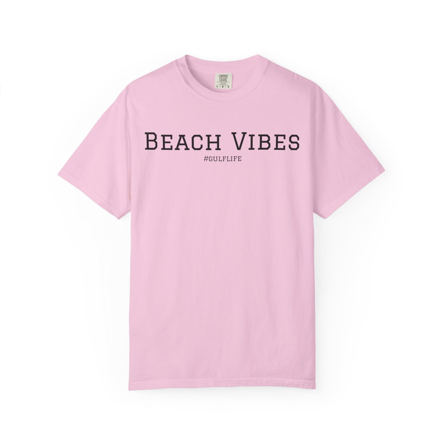 Unisex Beach Vibes T-Shirt - Perfect for Summer and Coastal Living