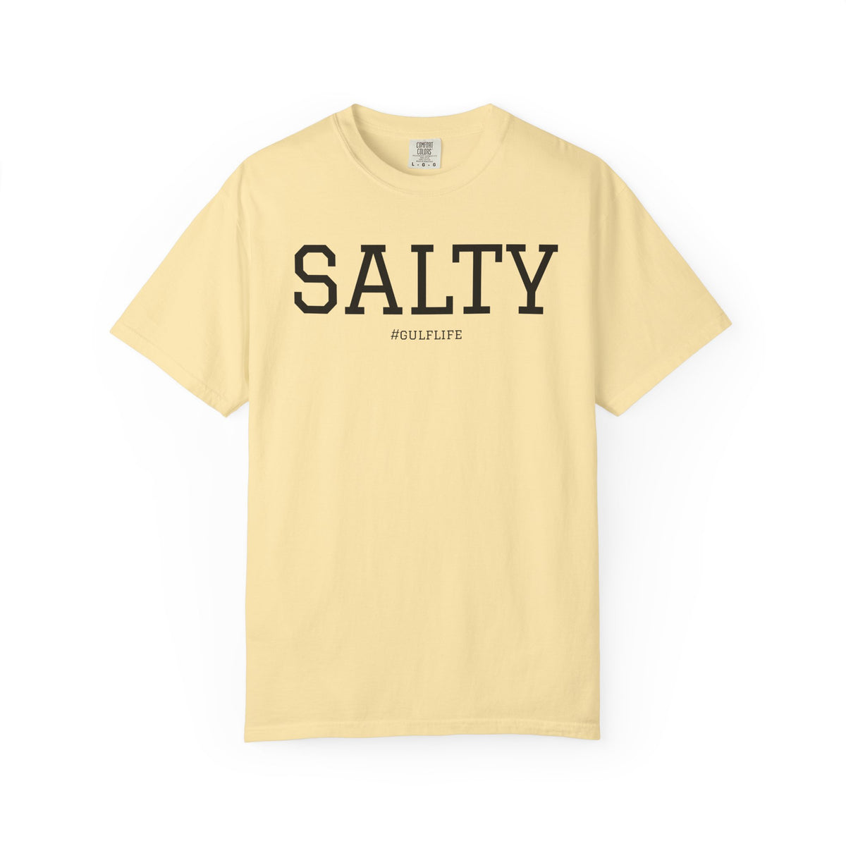 Salty Gulf Life Unisex Garment-Dyed T-Shirt