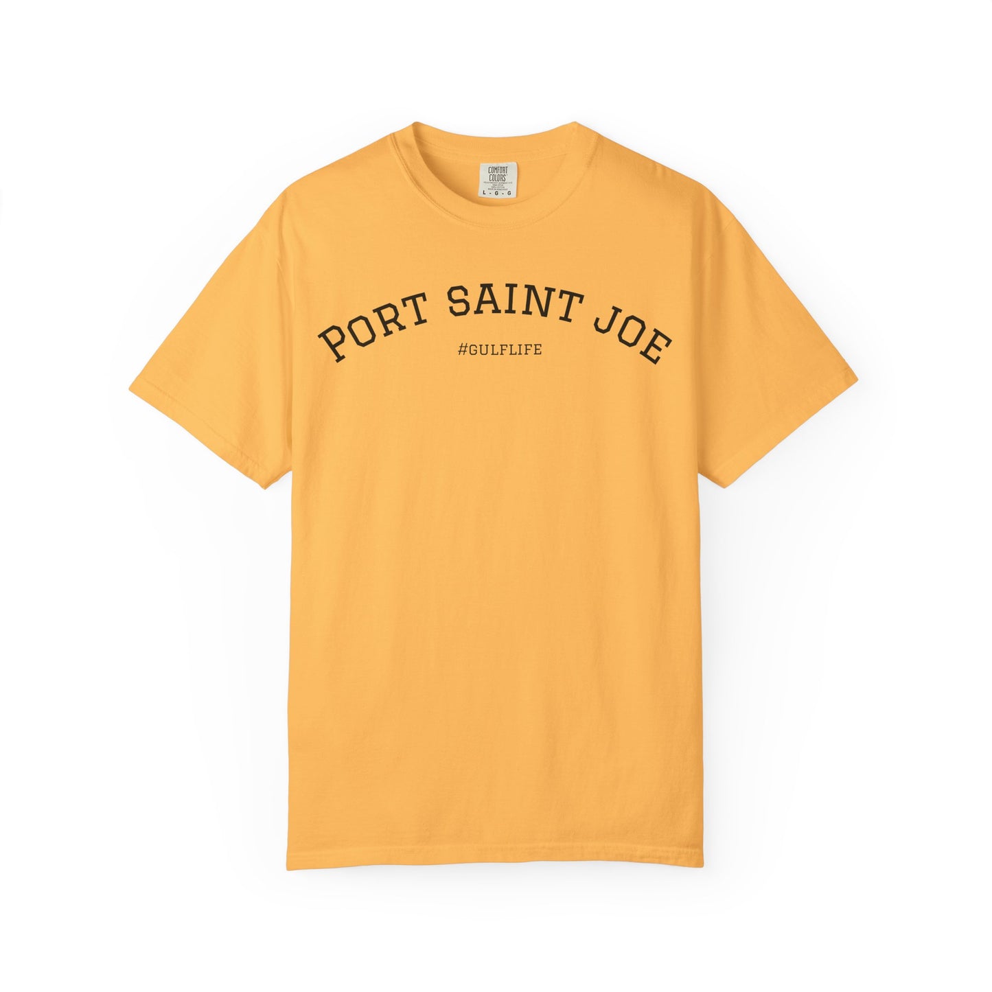 Port Saint Joe Unisex Garment-Dyed T-Shirt - Gulf Life Vibes