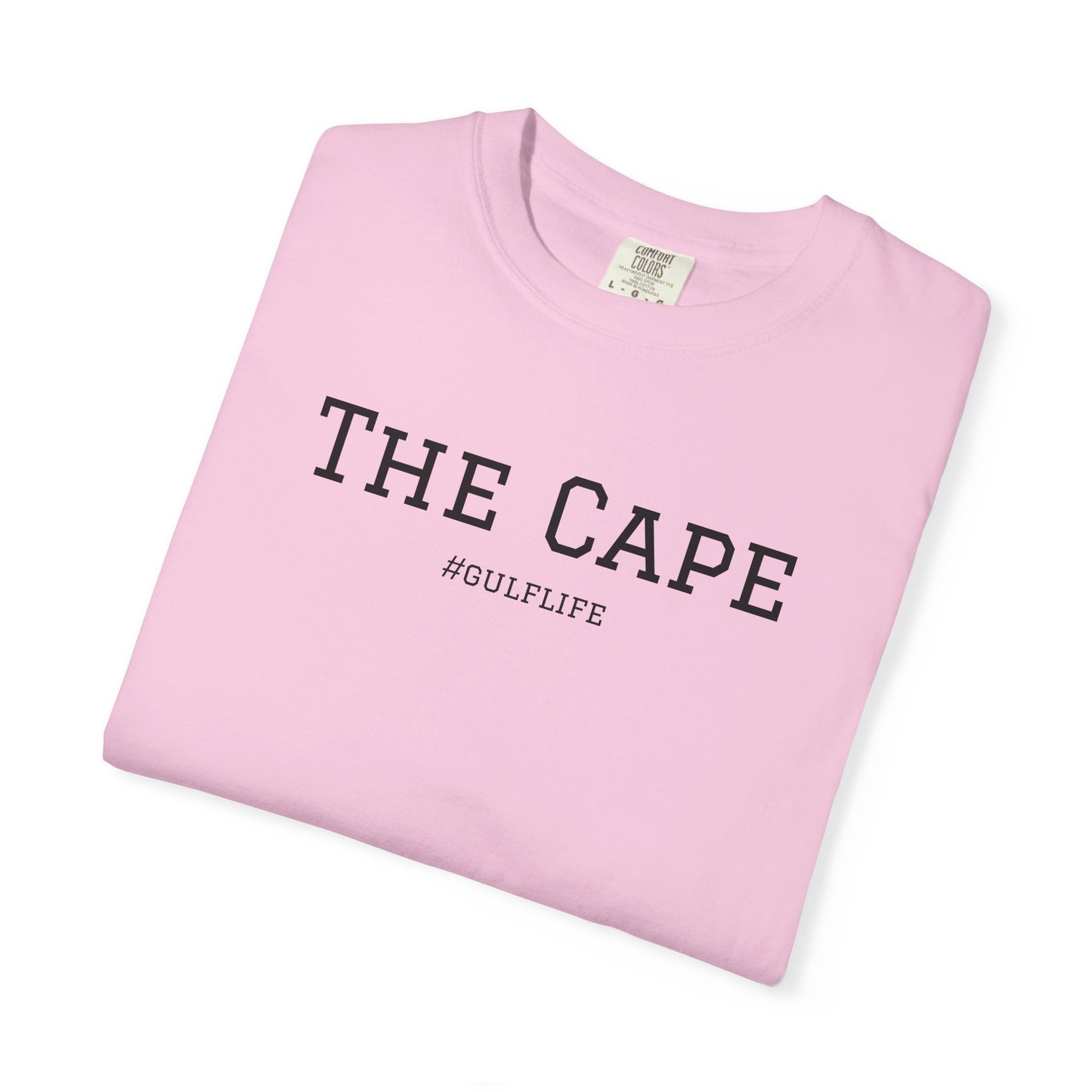 The Cape #Gulflife - Casual Graphic Tee for Everyday Adventures, Unisex Shirt, Beachwear, Gift Idea, Summer Vibes, Relaxed Fashion