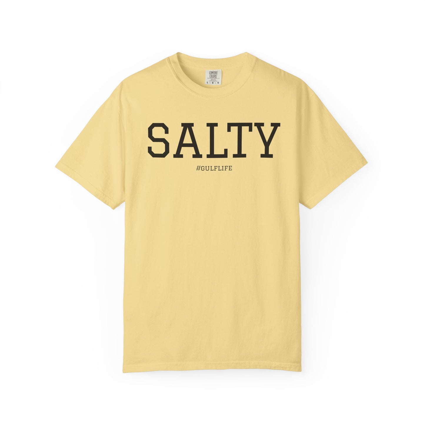 Salty Gulf Life Unisex Garment-Dyed T-Shirt