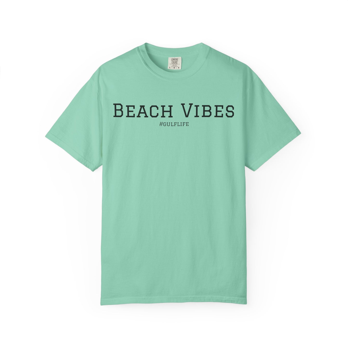 Unisex Beach Vibes T-Shirt - Perfect for Summer and Coastal Living