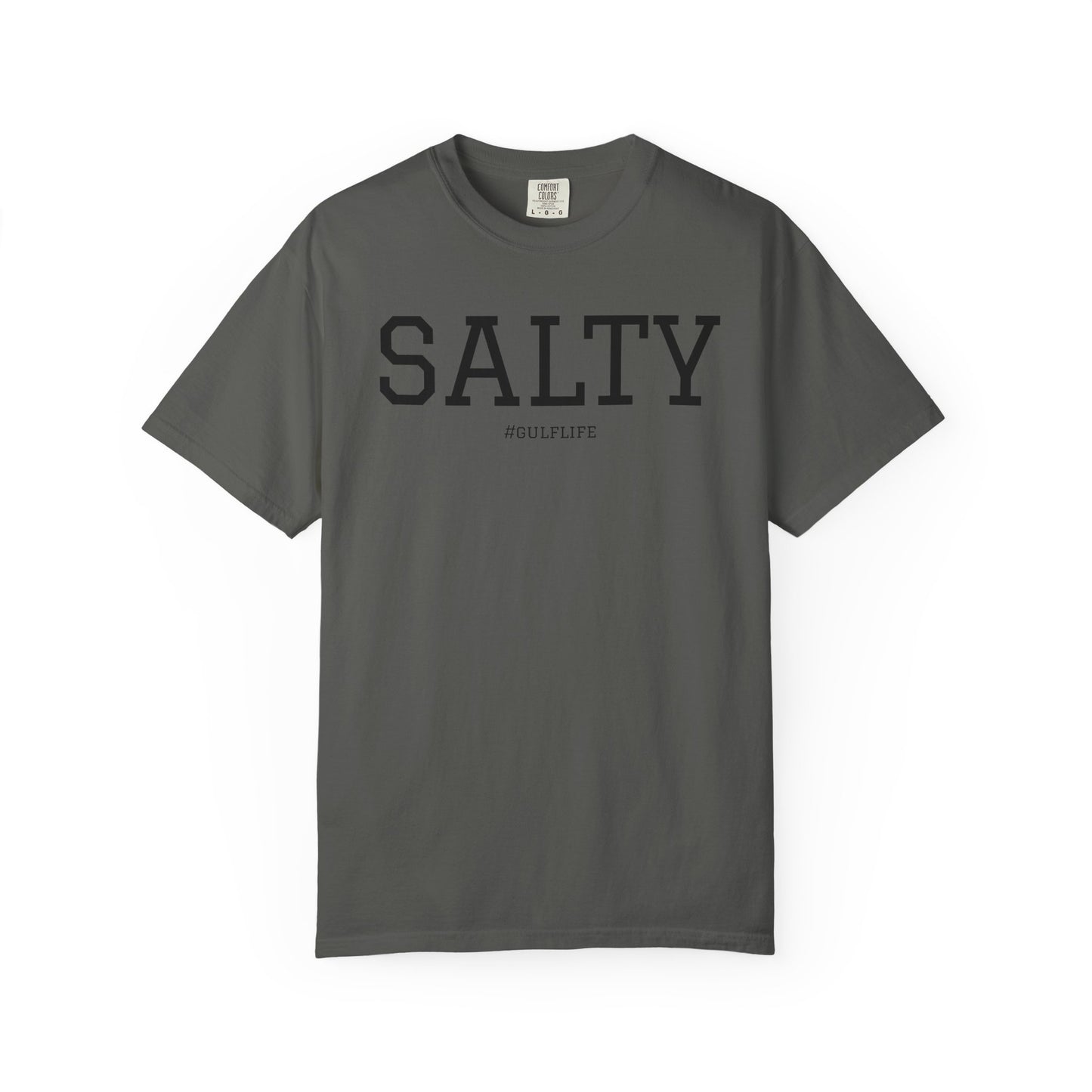 Salty Gulf Life Unisex Garment-Dyed T-Shirt