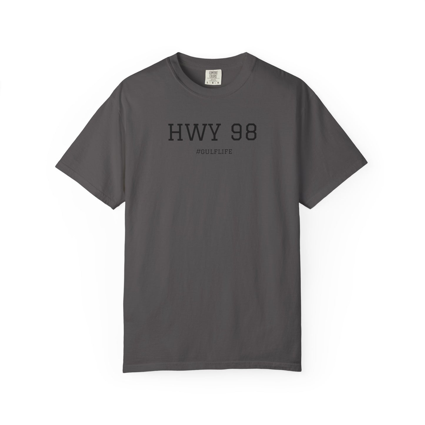HWY 98 Gulf Life Unisex Garment-Dyed T-Shirt - HWY 98 Design