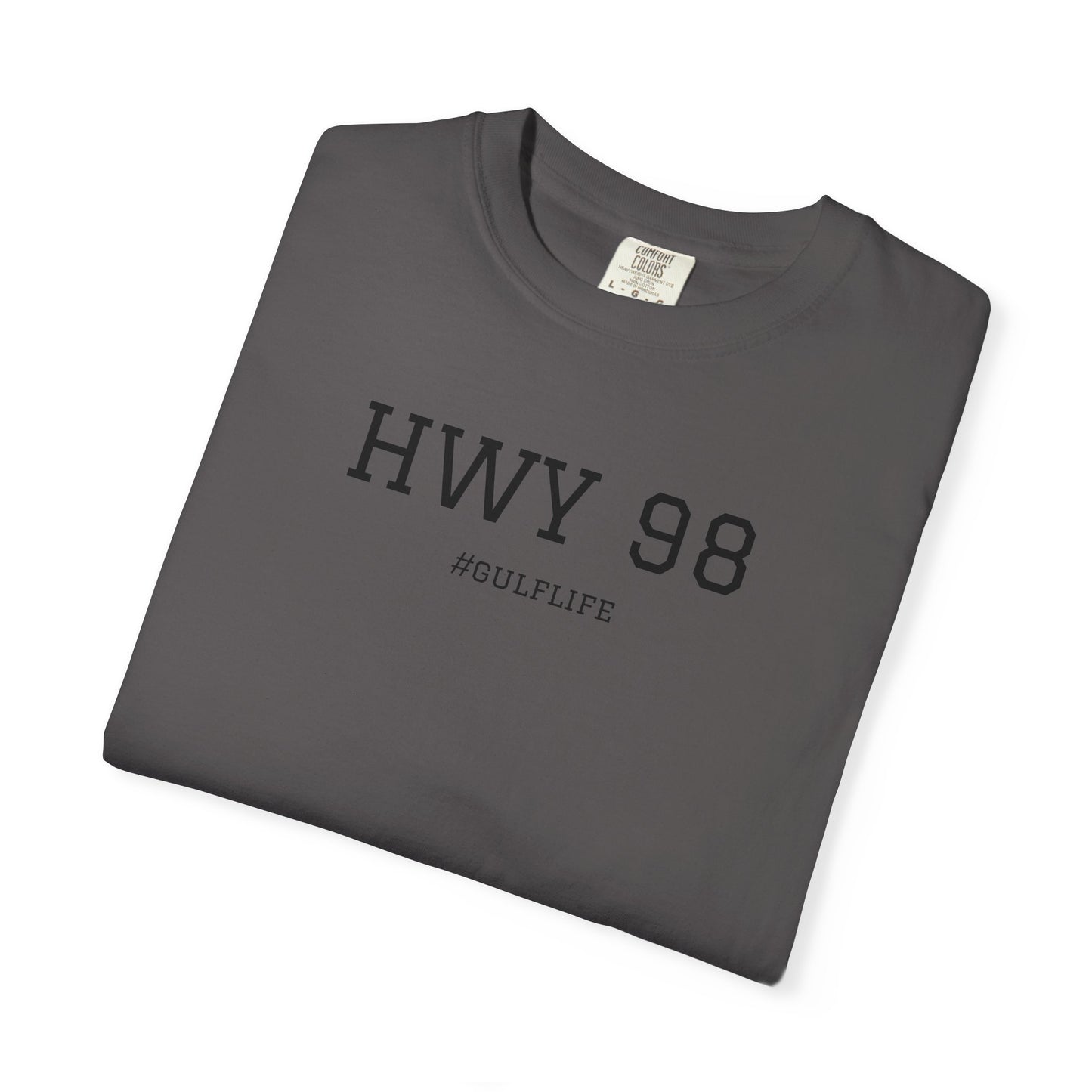 HWY 98 Gulf Life Unisex Garment-Dyed T-Shirt - HWY 98 Design