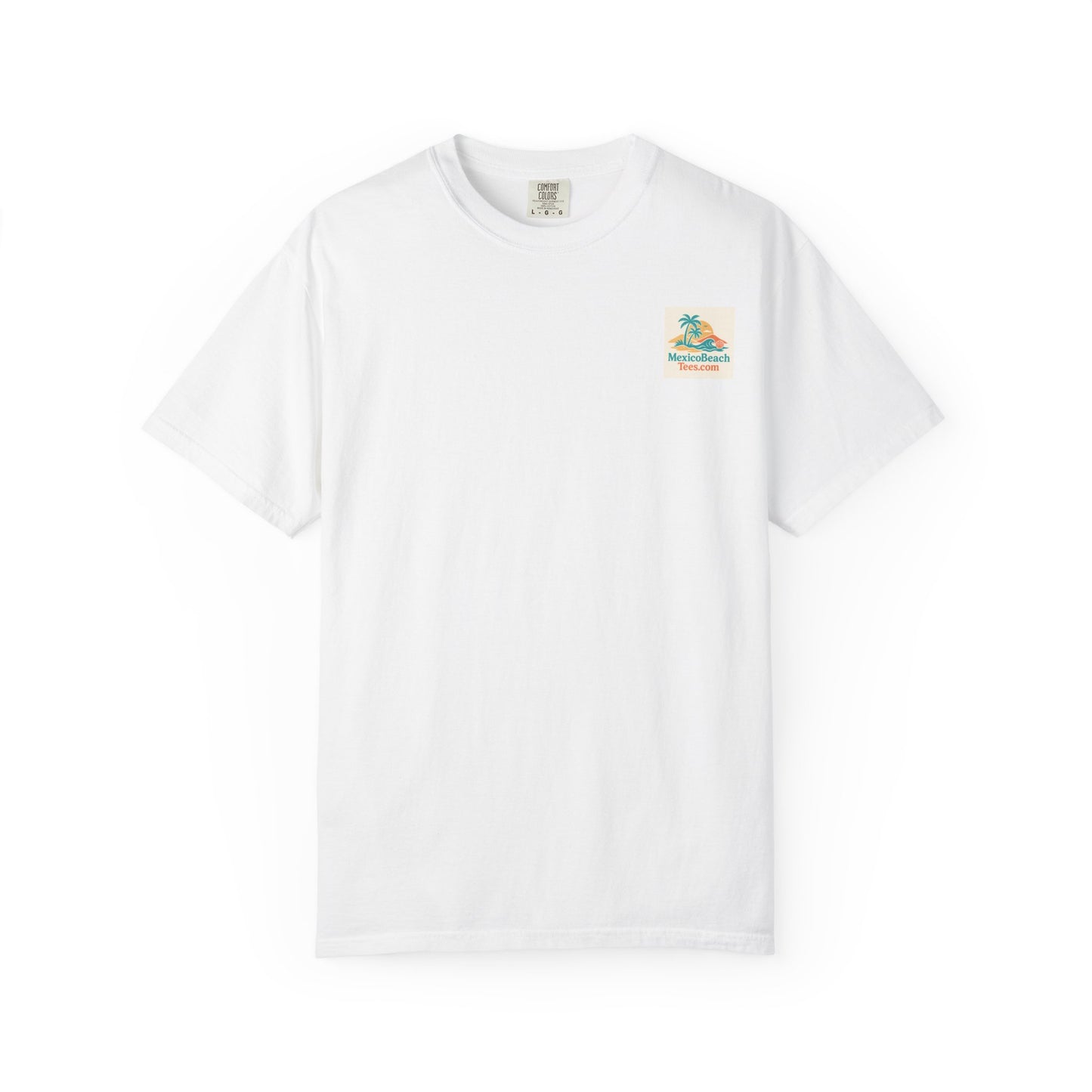 Mexico Beach Tees - Unisex Garment-Dyed T-Shirt – Relaxed Fit Beachwear