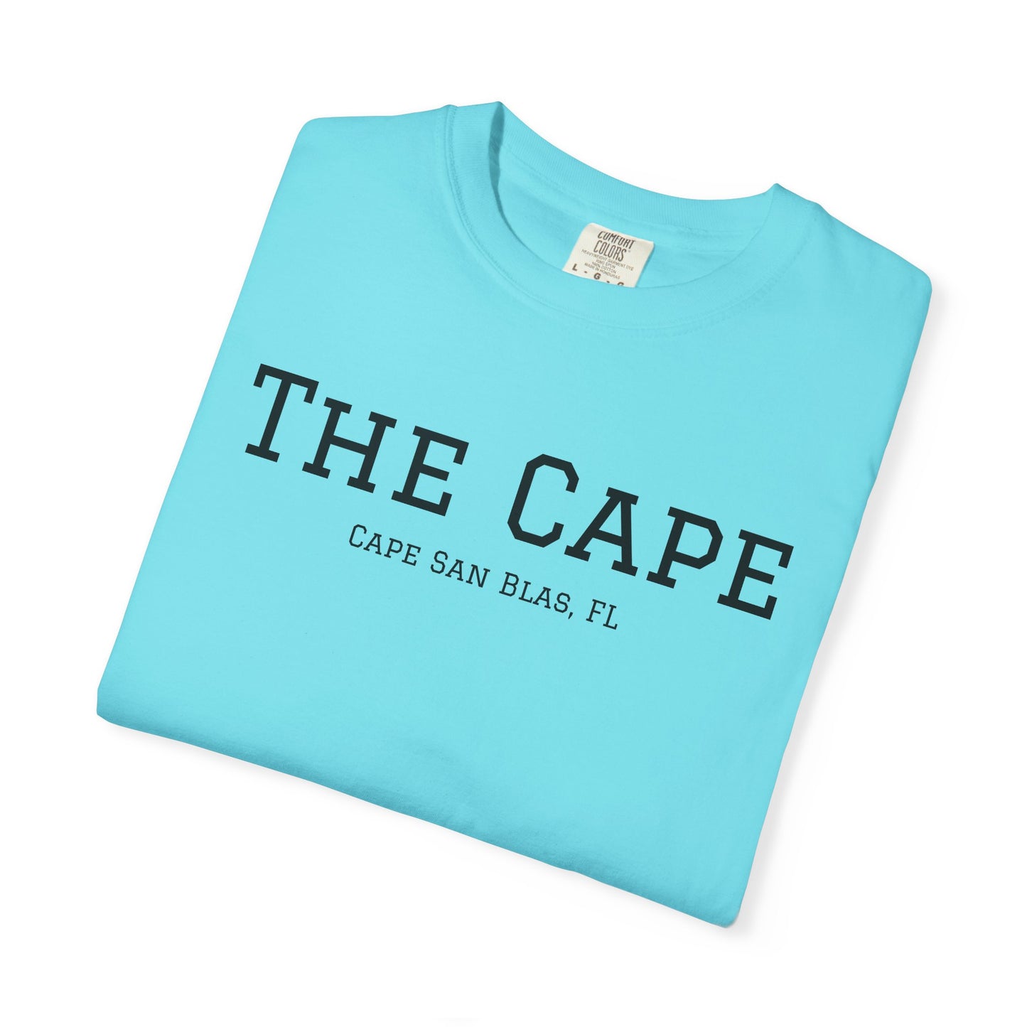 The Cape Gulflife -  Unisex Garment-Dyed T-shirt - Casual Streetwear Top