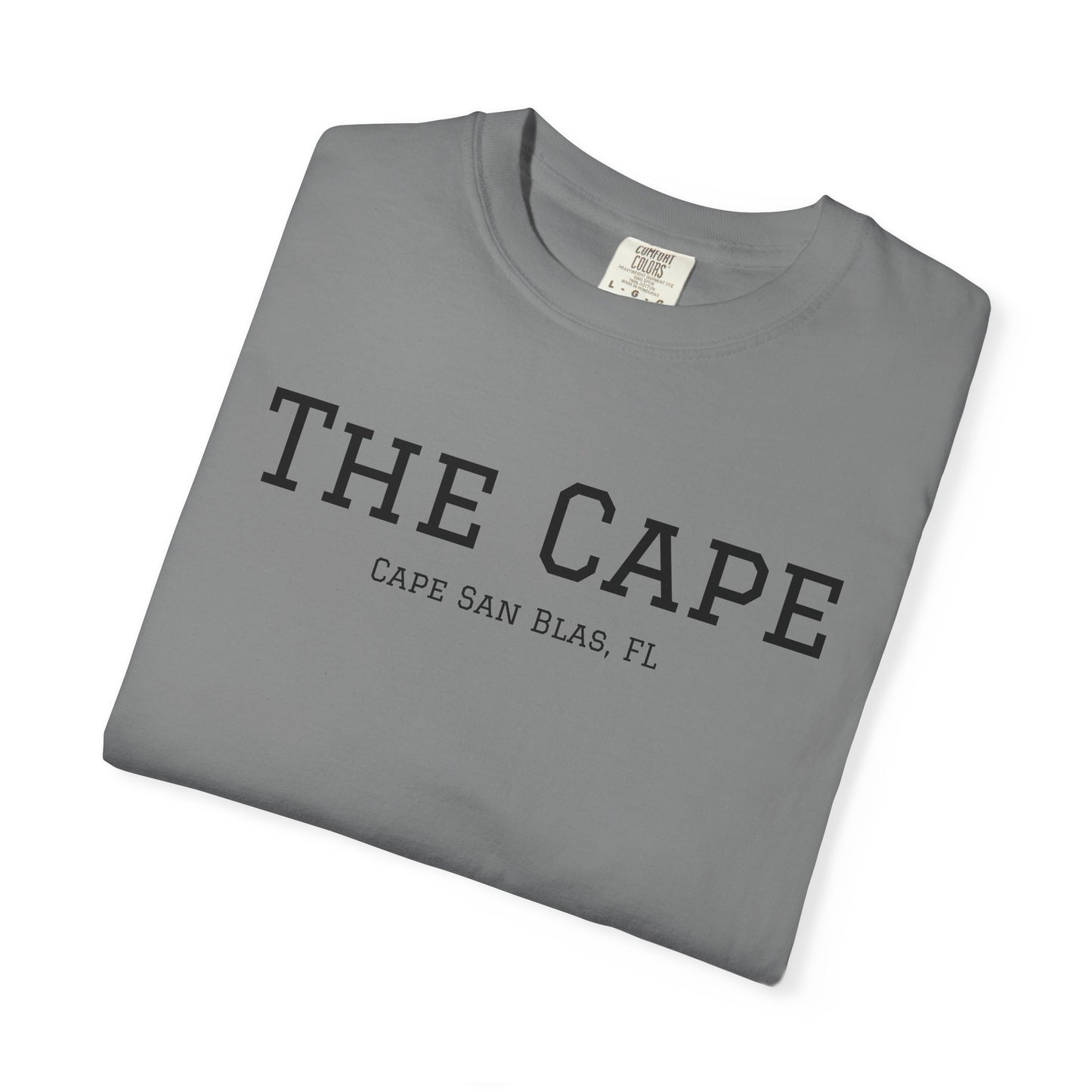 The Cape Gulflife -  Unisex Garment-Dyed T-shirt - Casual Streetwear Top