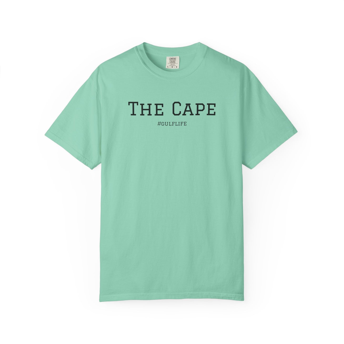 The Cape #Gulflife - Casual Graphic Tee for Everyday Adventures, Unisex Shirt, Beachwear, Gift Idea, Summer Vibes, Relaxed Fashion