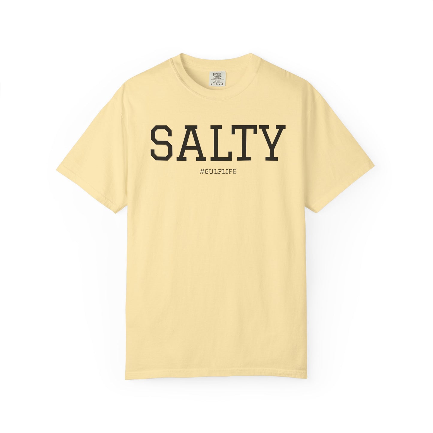 Salty Gulf Life Unisex Garment-Dyed T-Shirt