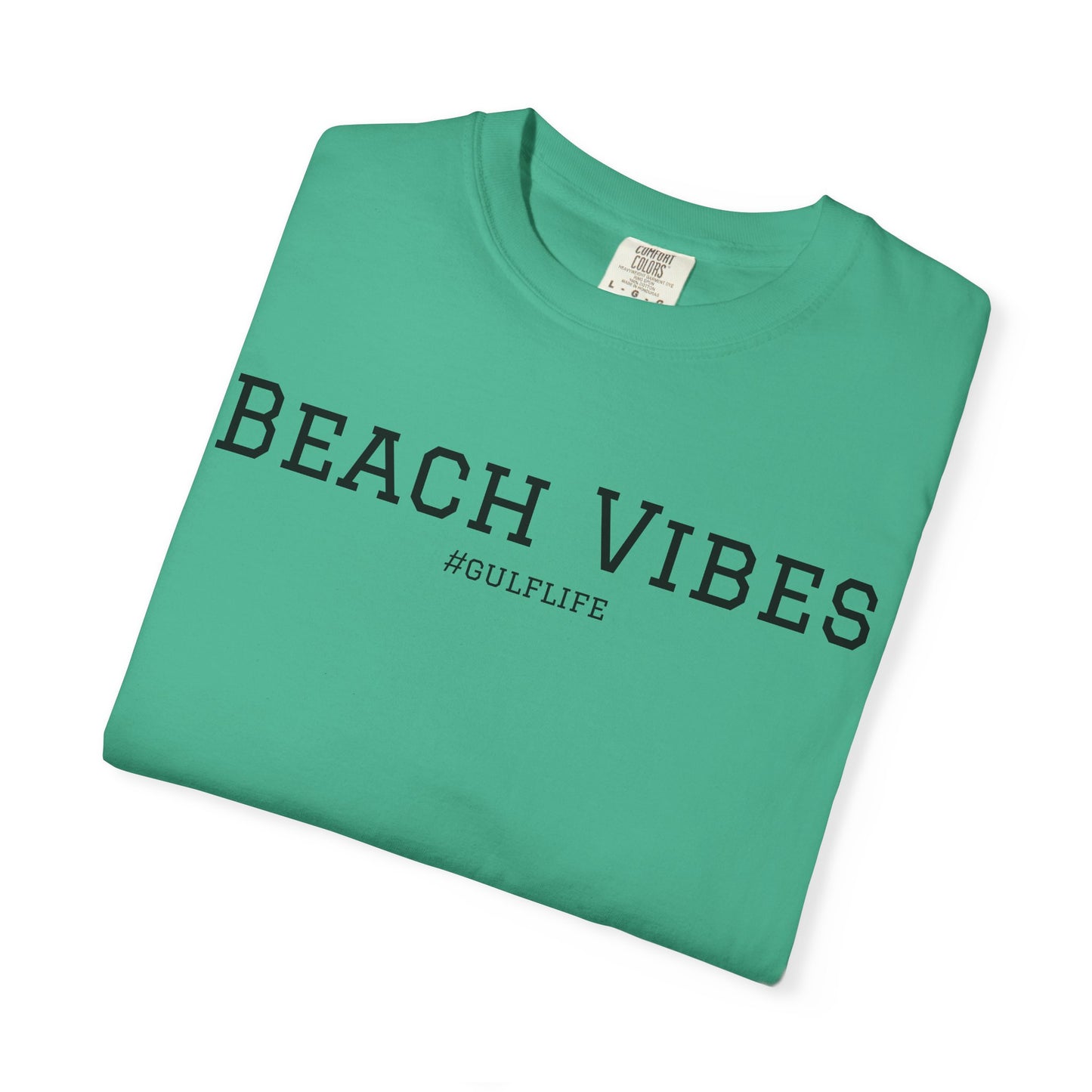 Unisex Beach Vibes T-Shirt - Perfect for Summer and Coastal Living