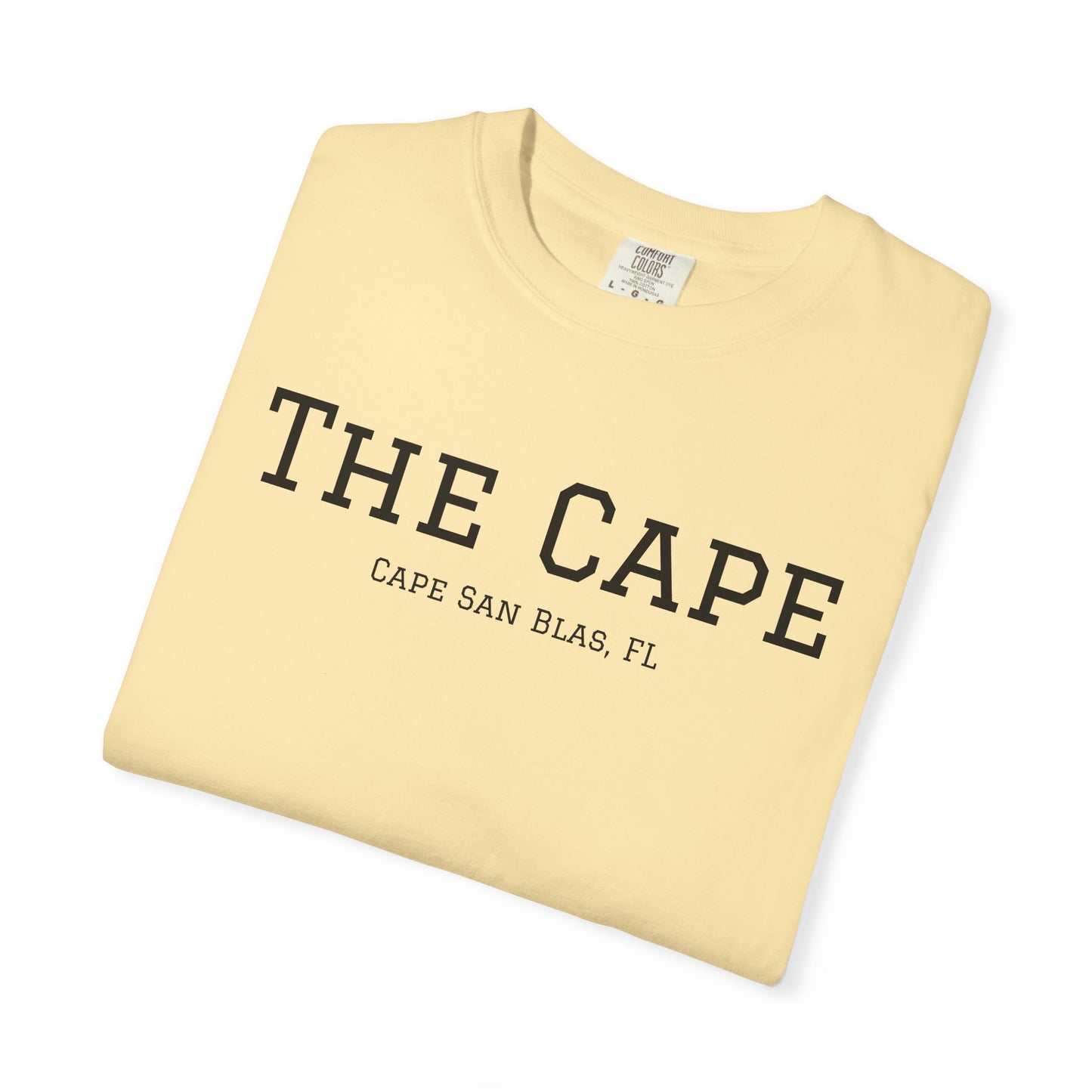 The Cape Gulflife -  Unisex Garment-Dyed T-shirt - Casual Streetwear Top