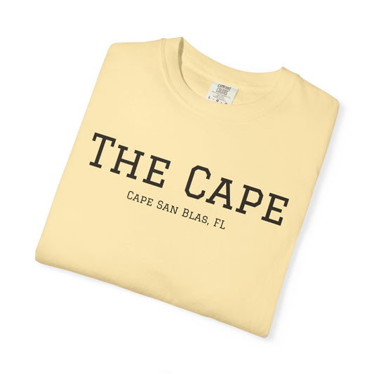 The Cape Gulflife -  Unisex Garment-Dyed T-shirt - Casual Streetwear Top