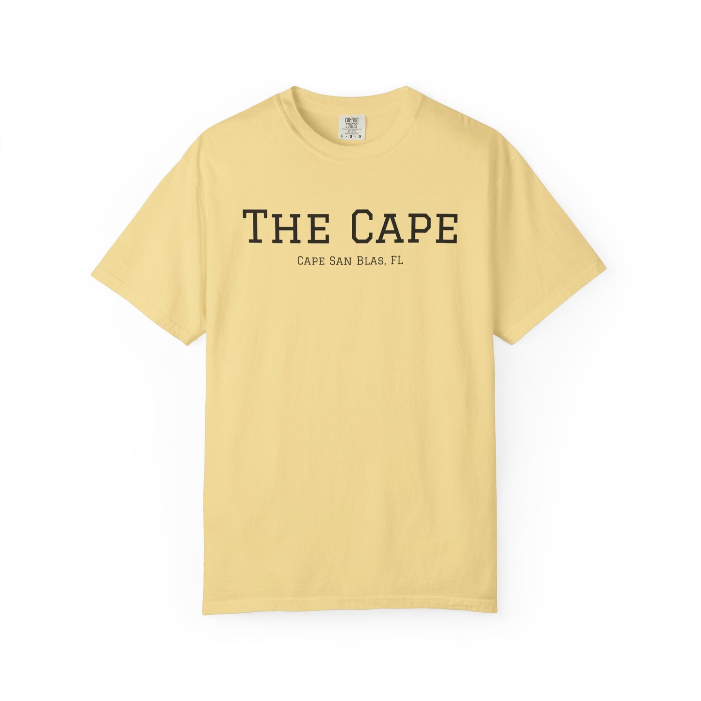The Cape Gulflife -  Unisex Garment-Dyed T-shirt - Casual Streetwear Top