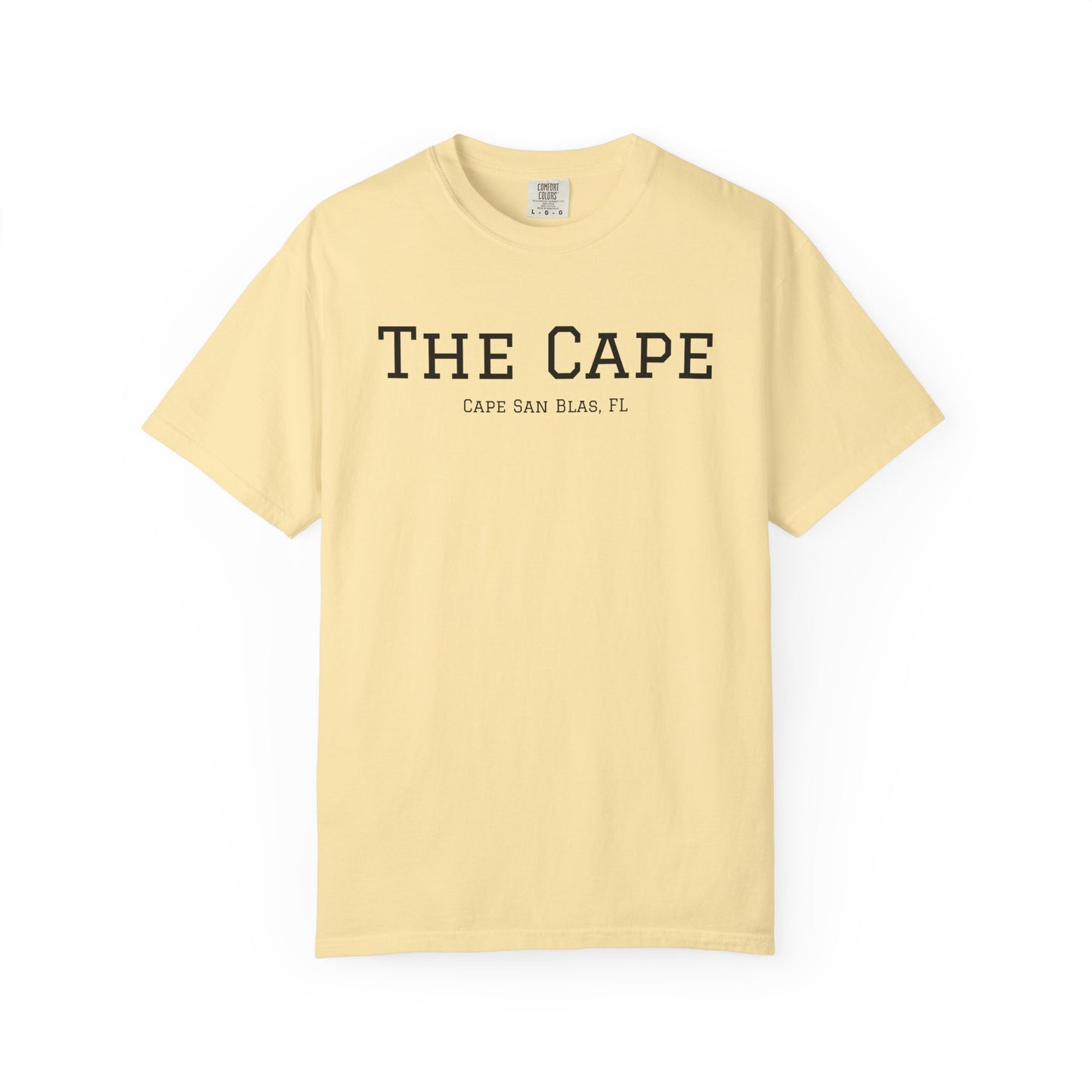 The Cape Gulflife -  Unisex Garment-Dyed T-shirt - Casual Streetwear Top
