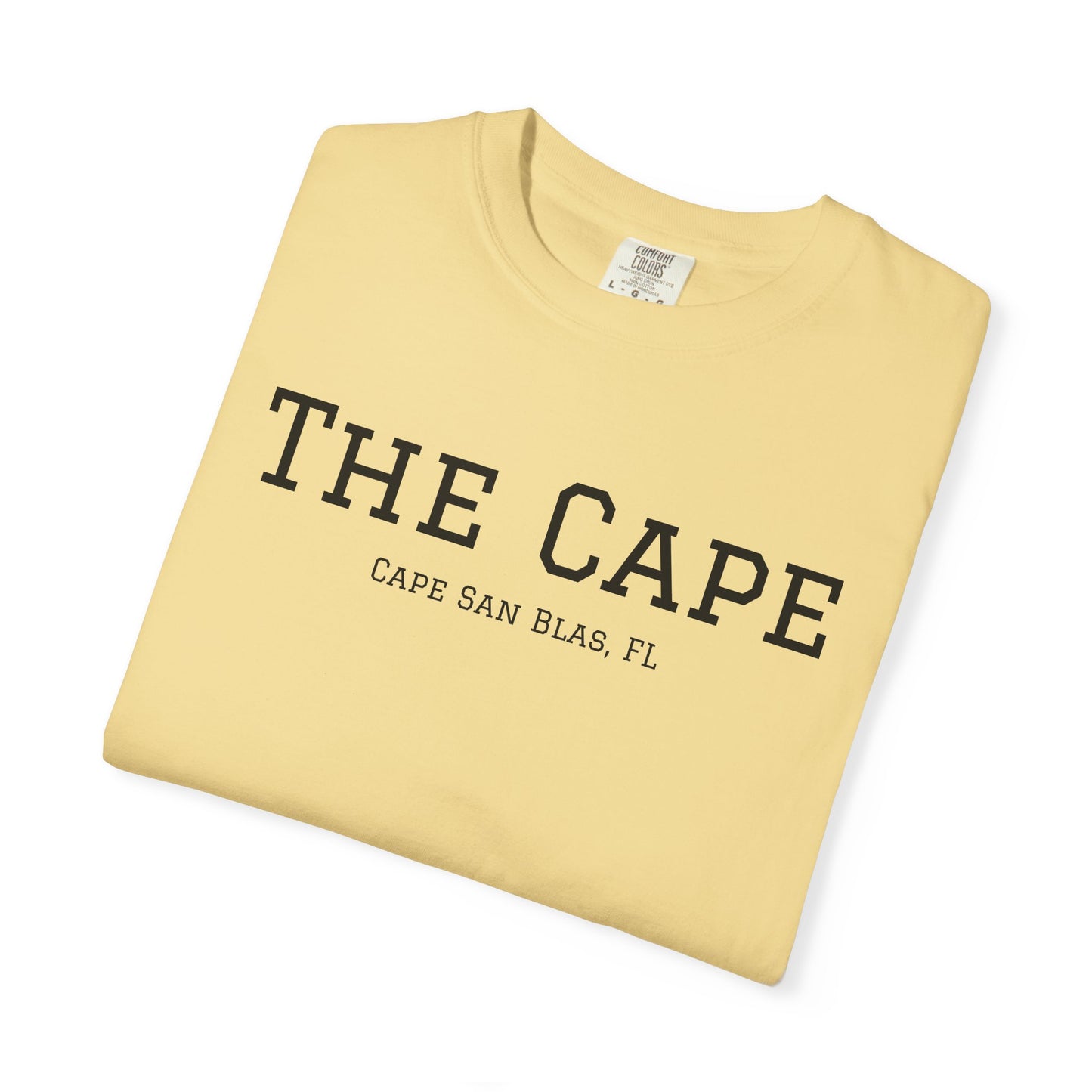 The Cape Gulflife -  Unisex Garment-Dyed T-shirt - Casual Streetwear Top