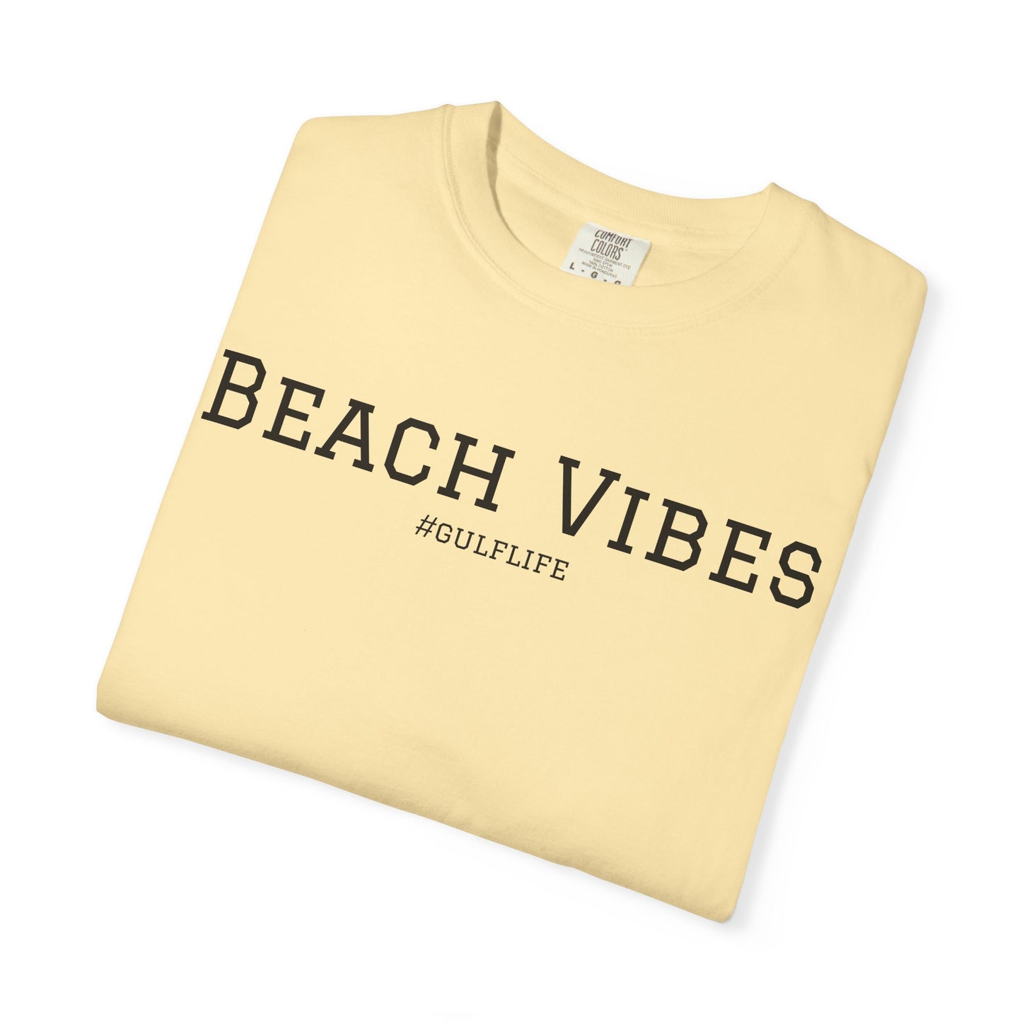Unisex Beach Vibes T-Shirt - Perfect for Summer and Coastal Living