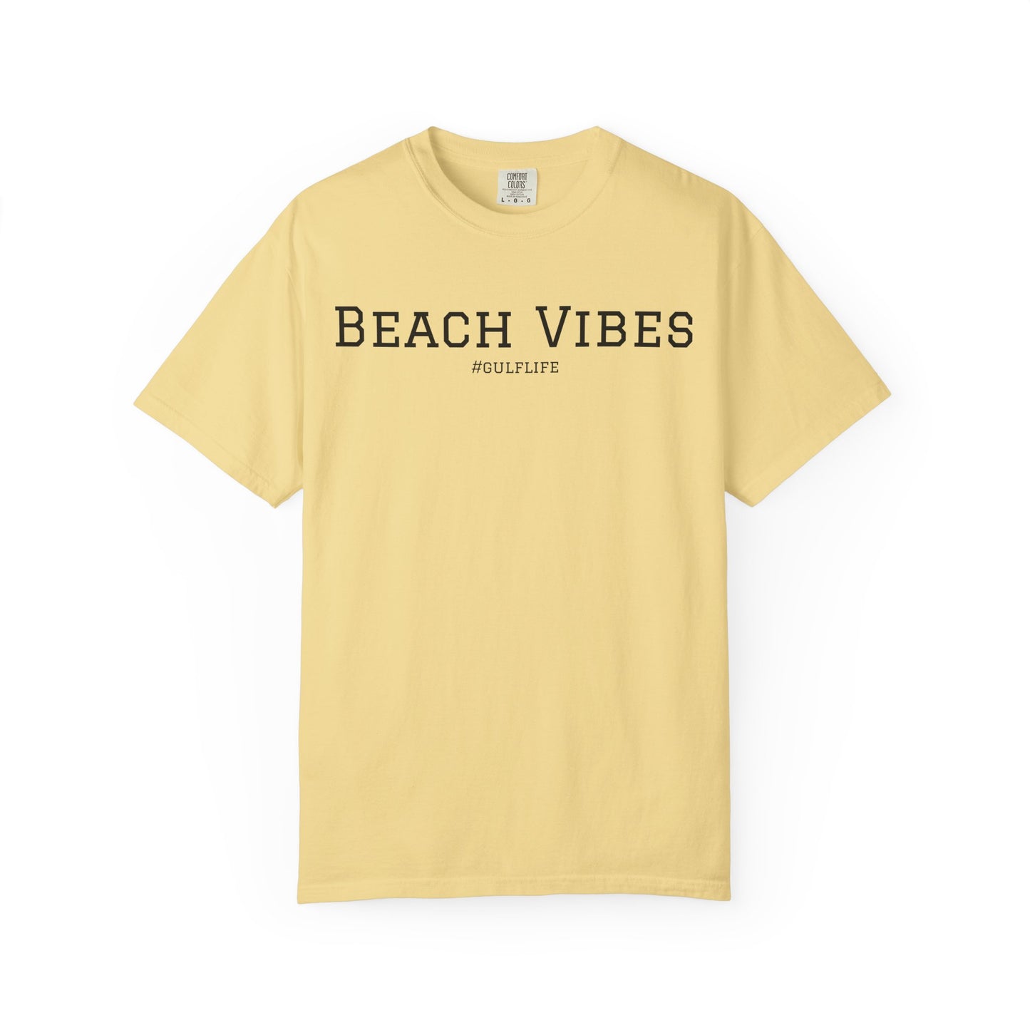 Unisex Beach Vibes T-Shirt - Perfect for Summer and Coastal Living