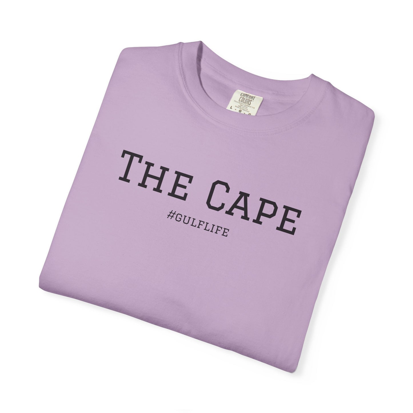 The Cape #Gulflife - Casual Graphic Tee for Everyday Adventures, Unisex Shirt, Beachwear, Gift Idea, Summer Vibes, Relaxed Fashion
