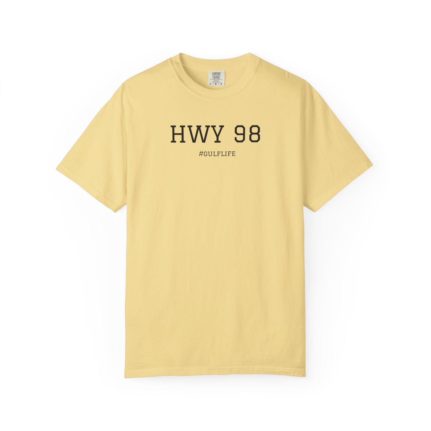HWY 98 Gulf Life Unisex Garment-Dyed T-Shirt - HWY 98 Design