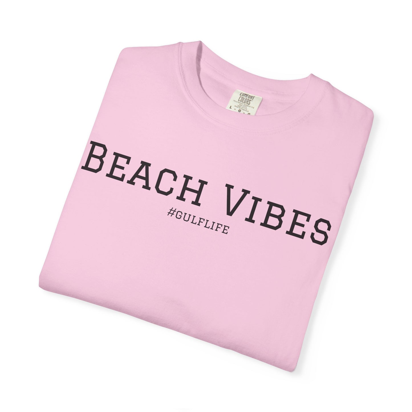 Unisex Beach Vibes T-Shirt - Perfect for Summer and Coastal Living
