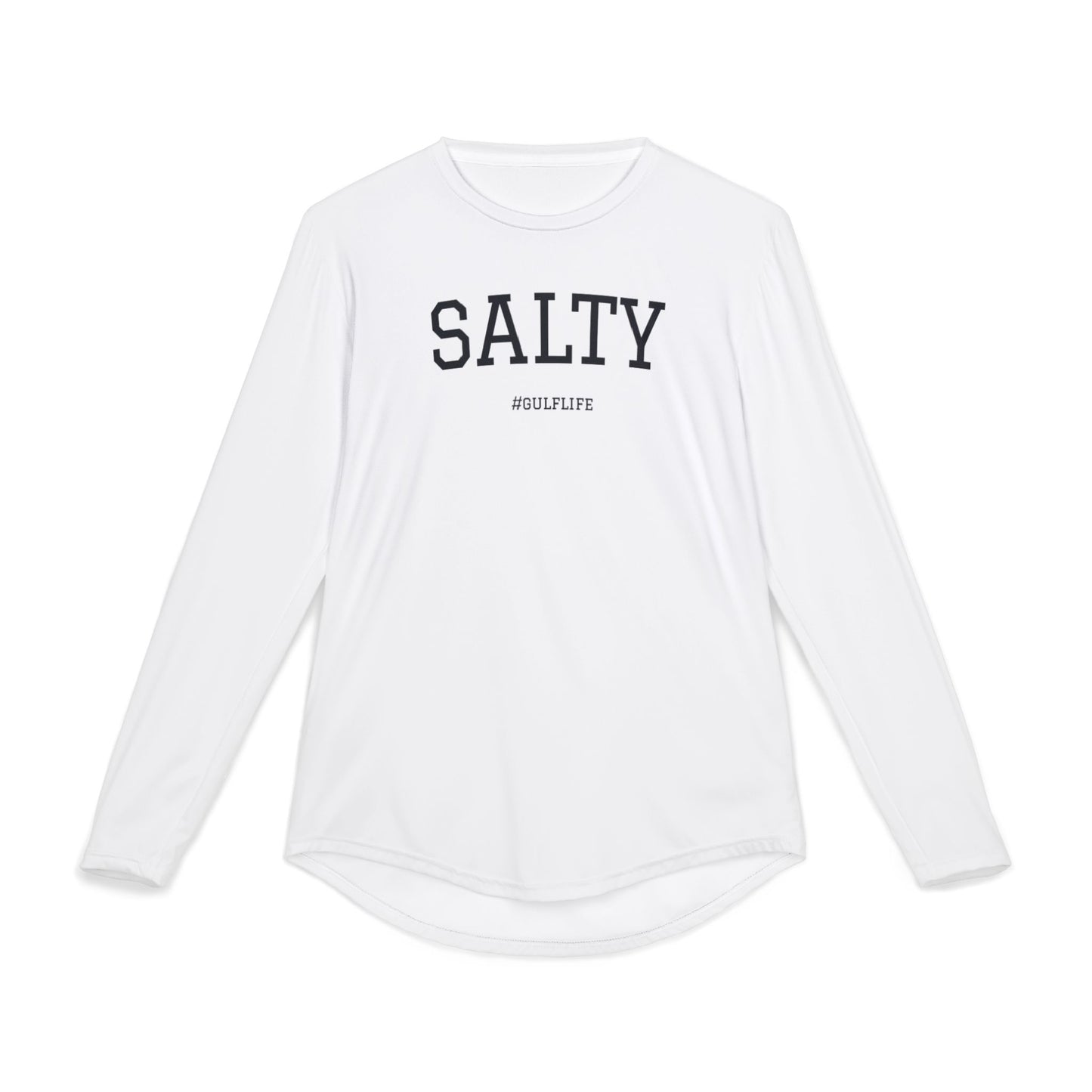 SALTY #GULFLIFE - Men's UV Protection Long Sleeve Shirt (AOP)
