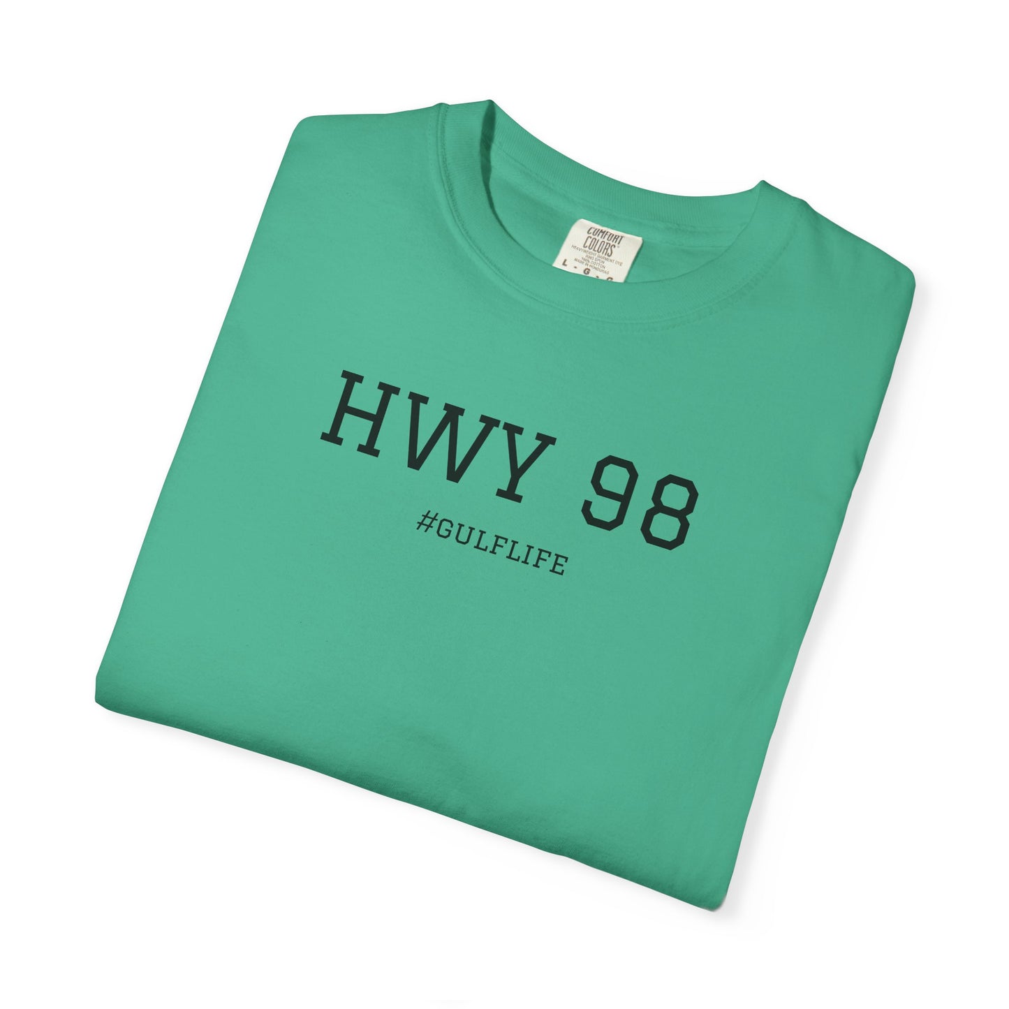 HWY 98 Gulf Life Unisex Garment-Dyed T-Shirt - HWY 98 Design