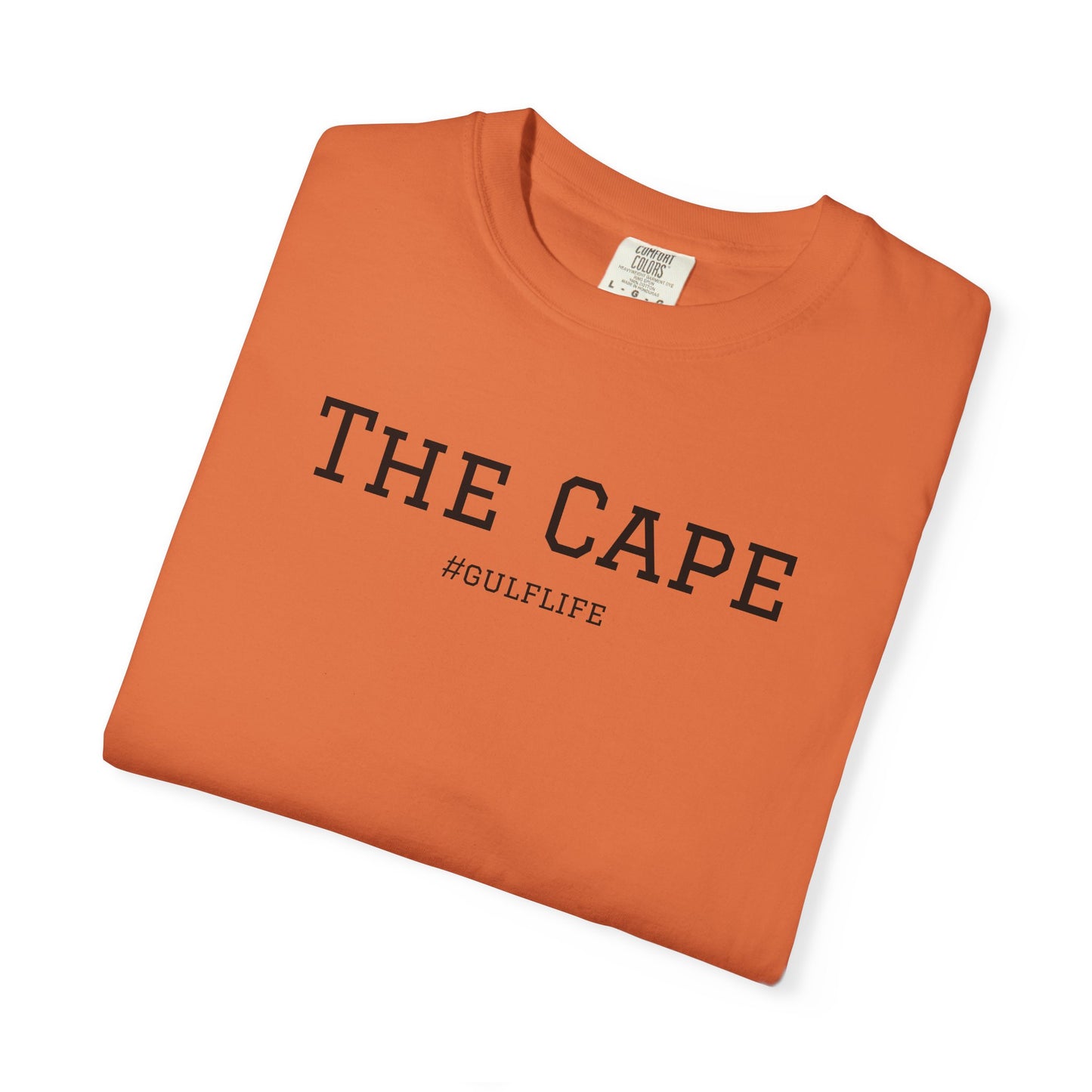 The Cape #Gulflife - Casual Graphic Tee for Everyday Adventures, Unisex Shirt, Beachwear, Gift Idea, Summer Vibes, Relaxed Fashion
