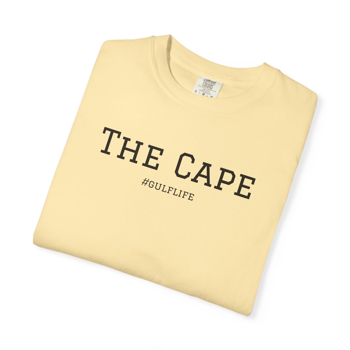 The Cape #Gulflife - Casual Graphic Tee for Everyday Adventures, Unisex Shirt, Beachwear, Gift Idea, Summer Vibes, Relaxed Fashion