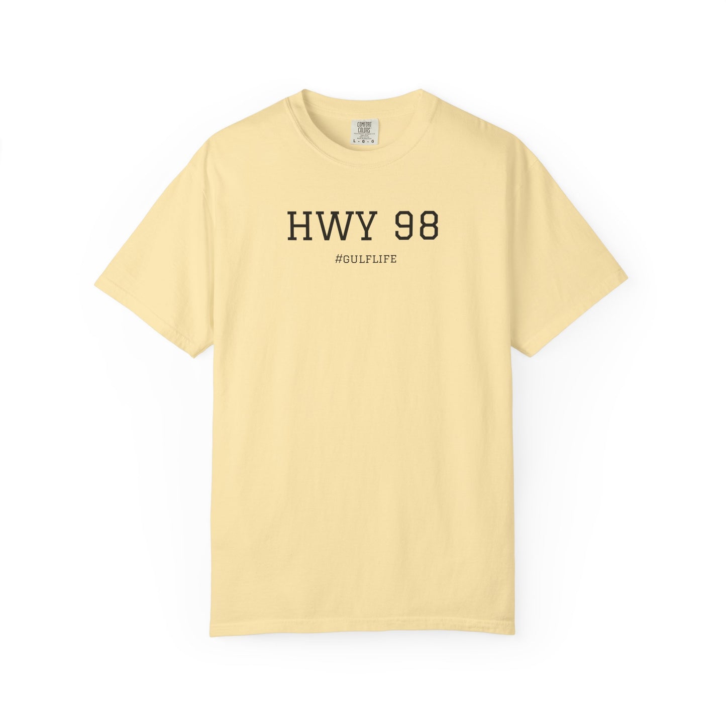 HWY 98 Gulf Life Unisex Garment-Dyed T-Shirt - HWY 98 Design