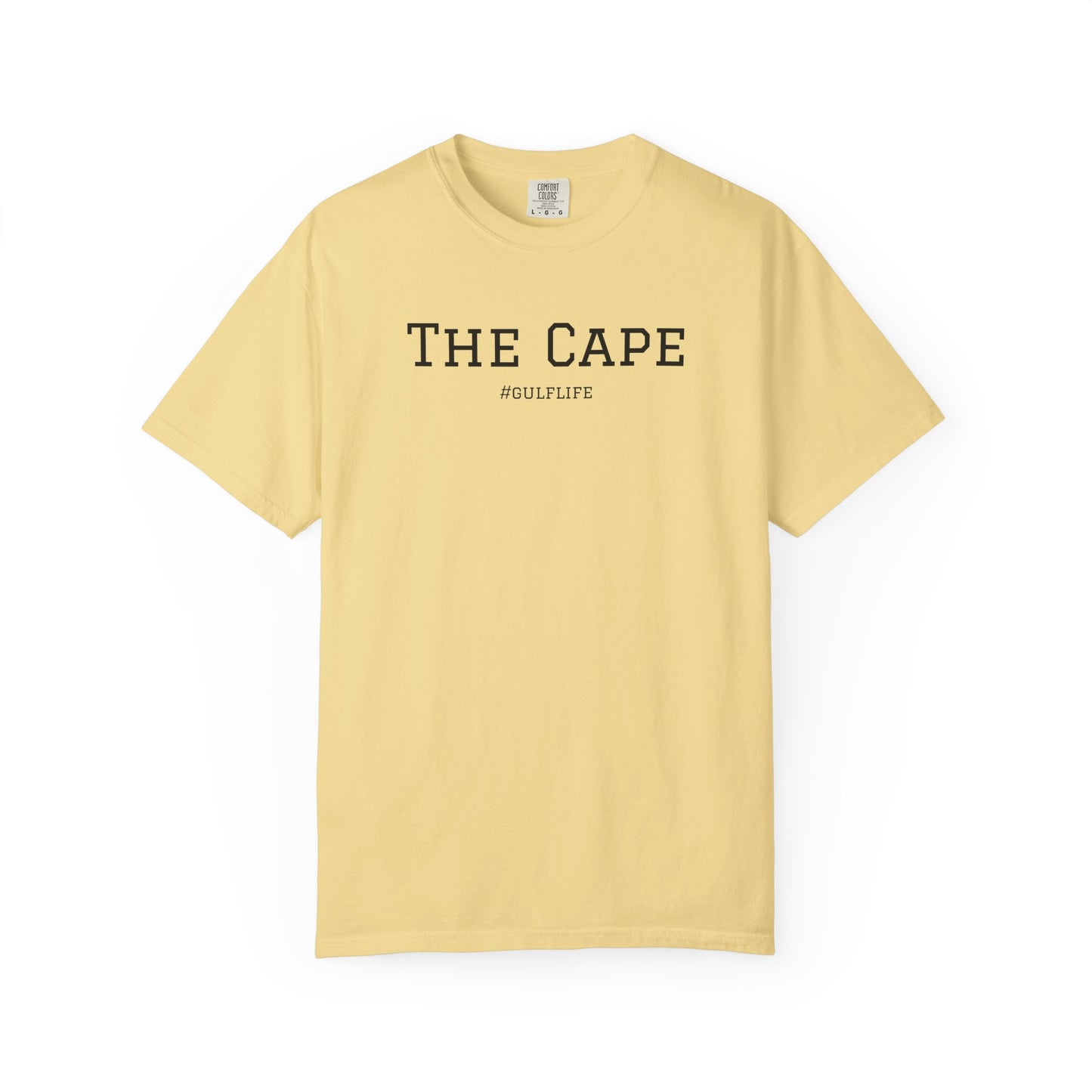 The Cape #Gulflife - Casual Graphic Tee for Everyday Adventures, Unisex Shirt, Beachwear, Gift Idea, Summer Vibes, Relaxed Fashion