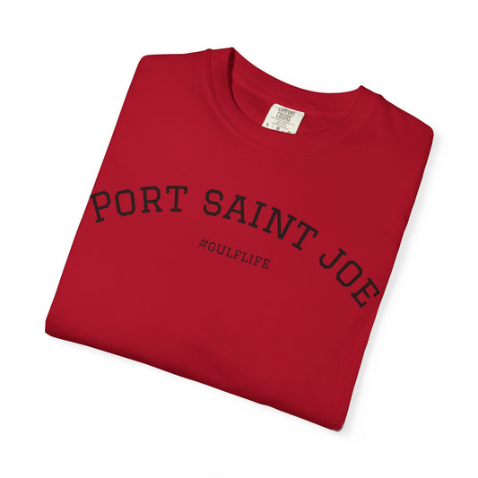 Port Saint Joe Unisex Garment-Dyed T-Shirt - Gulf Life Vibes