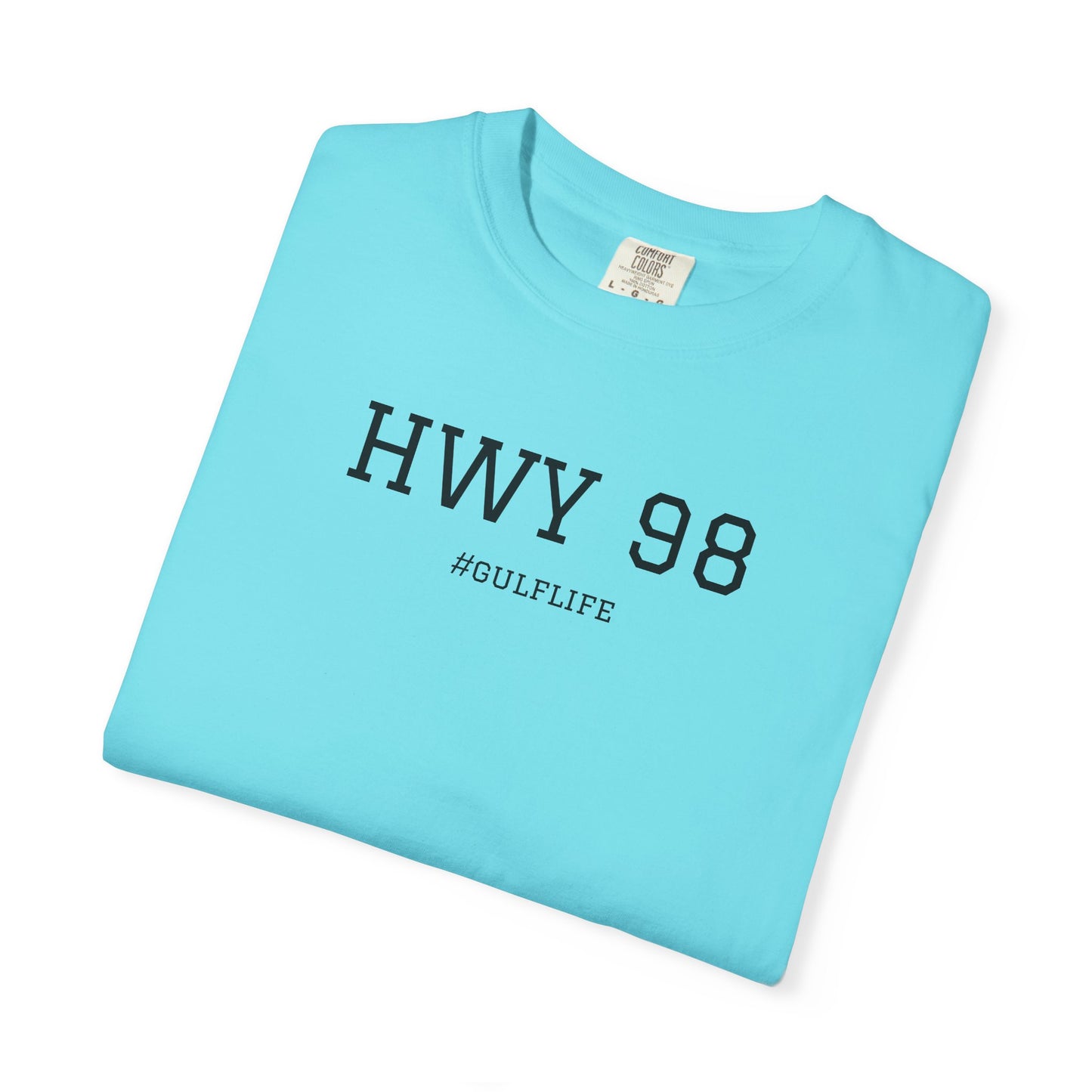 HWY 98 Gulf Life Unisex Garment-Dyed T-Shirt - HWY 98 Design