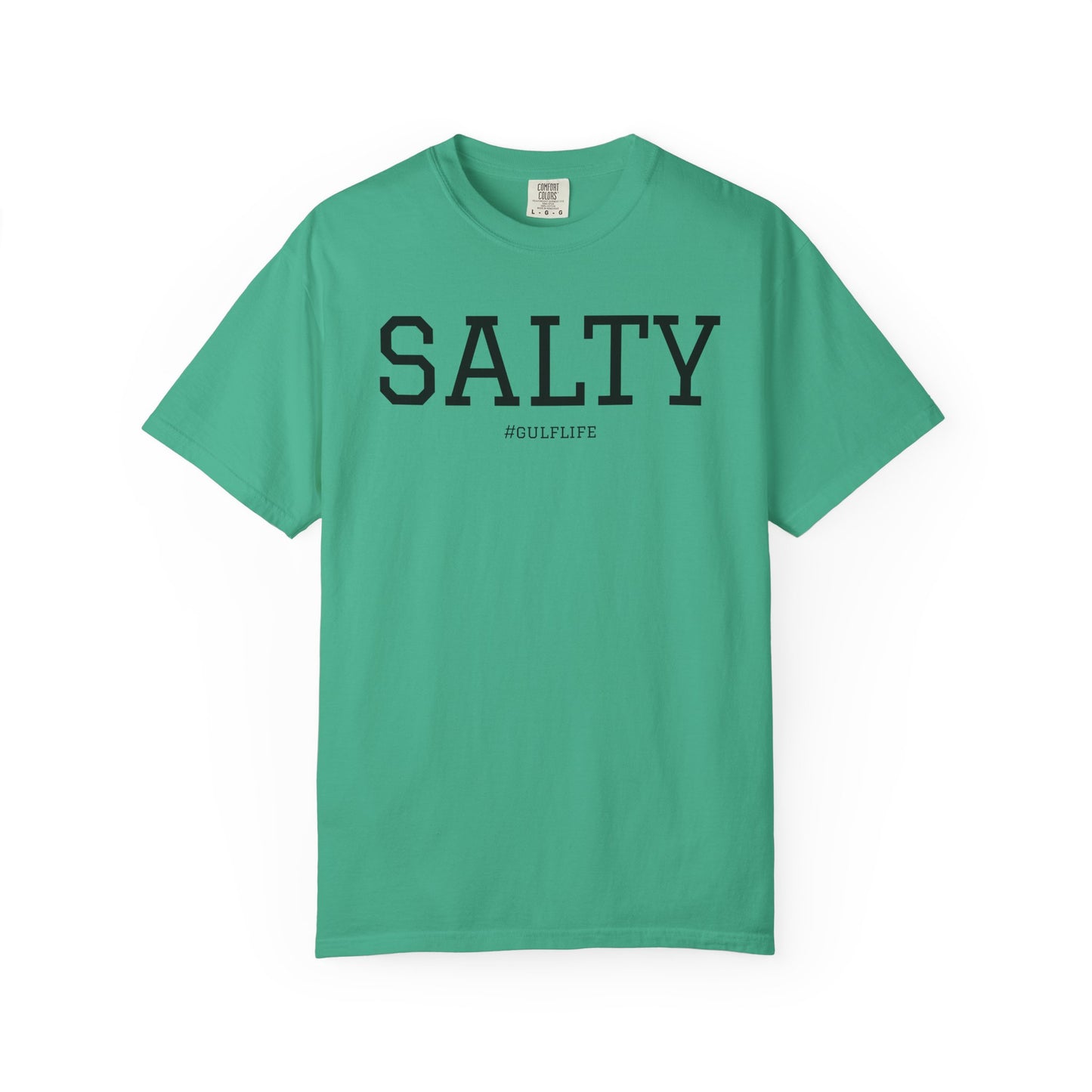 Salty Gulf Life Unisex Garment-Dyed T-Shirt