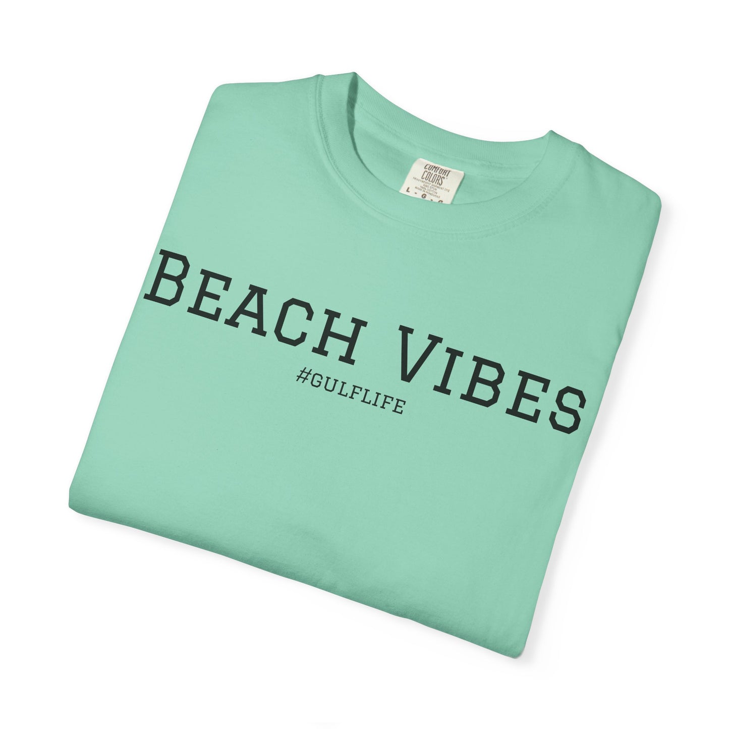 Unisex Beach Vibes T-Shirt - Perfect for Summer and Coastal Living
