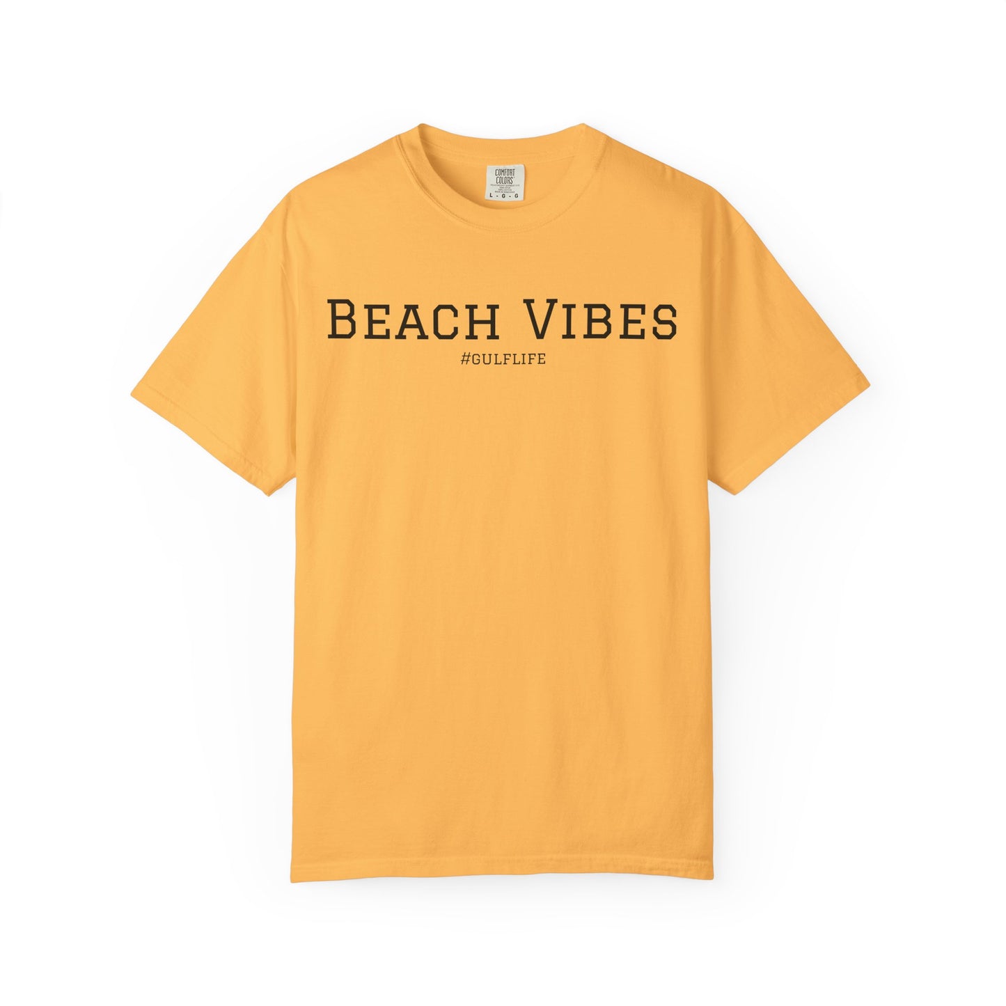 Unisex Beach Vibes T-Shirt - Perfect for Summer and Coastal Living